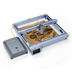 iKier K1 Pro 1064nm 20W Fiber Laser Marking Machine - Precision Laser Engraver for Metal