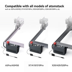 Atomstack AIC1 Auto Air Assist System for Laser Engraving Machine