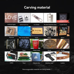 Atomstack S20 Pro 130W Quad-Laser Engraving and Cutting Machine