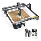 Atomstack X7 Pro 50W Cutter & Engraving Machine + R1 PRO Multi-function Chuck Rotary