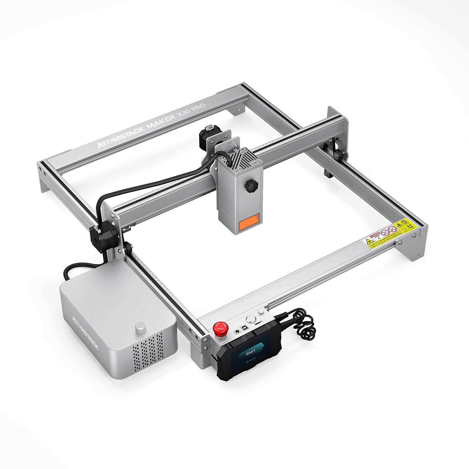 【Refurbished】Atomstack X30 Pro 160W 6-core Laser Engraving and Cutting Machine