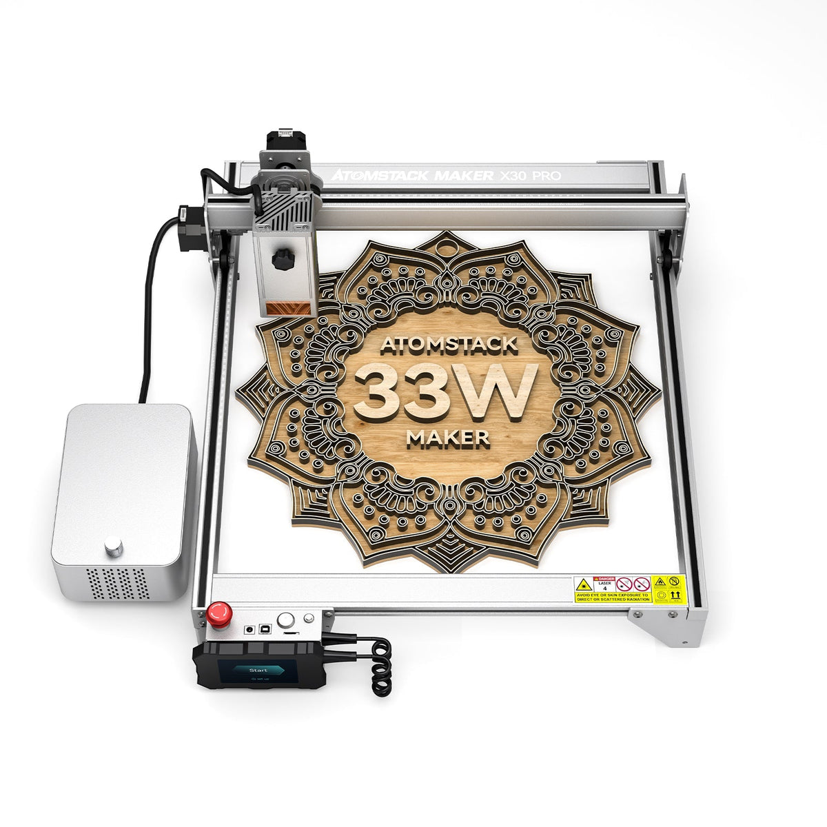 【Refurbished】Atomstack X30 Pro 160W 6-core Laser Engraving and Cutting Machine