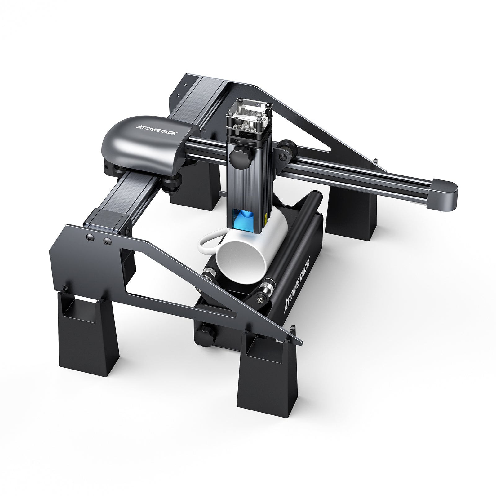 【Refurbished】Atomstack P7 M40 40W Portable Laser Engraving Machine