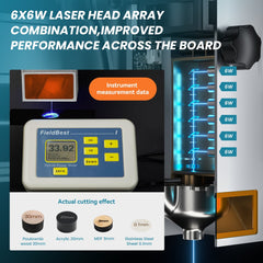 【Refurbished】Atomstack X30 Pro 160W 6-core Laser Engraving and Cutting Machine