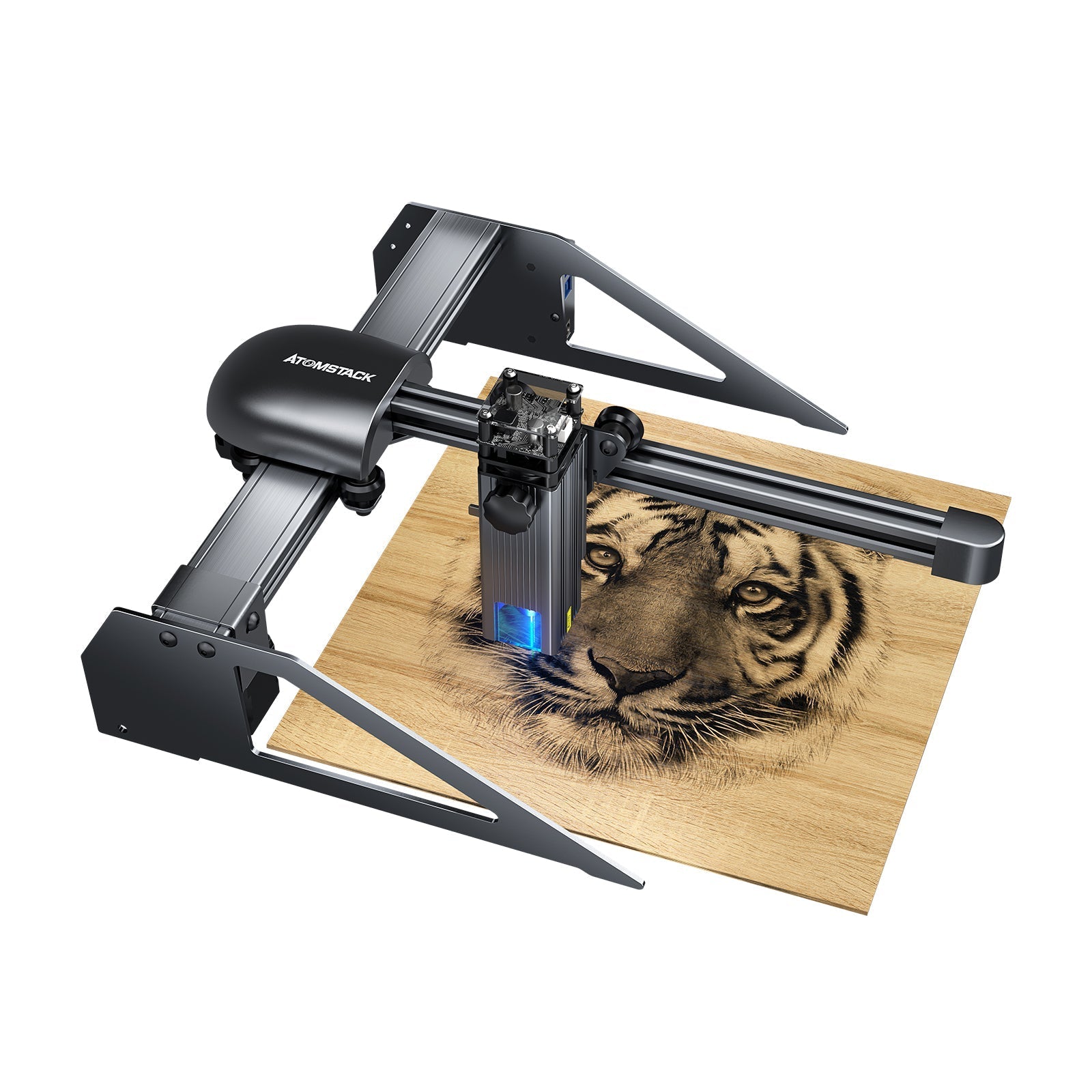 【Refurbished】Atomstack P7 M40 40W Portable Laser Engraving Machine