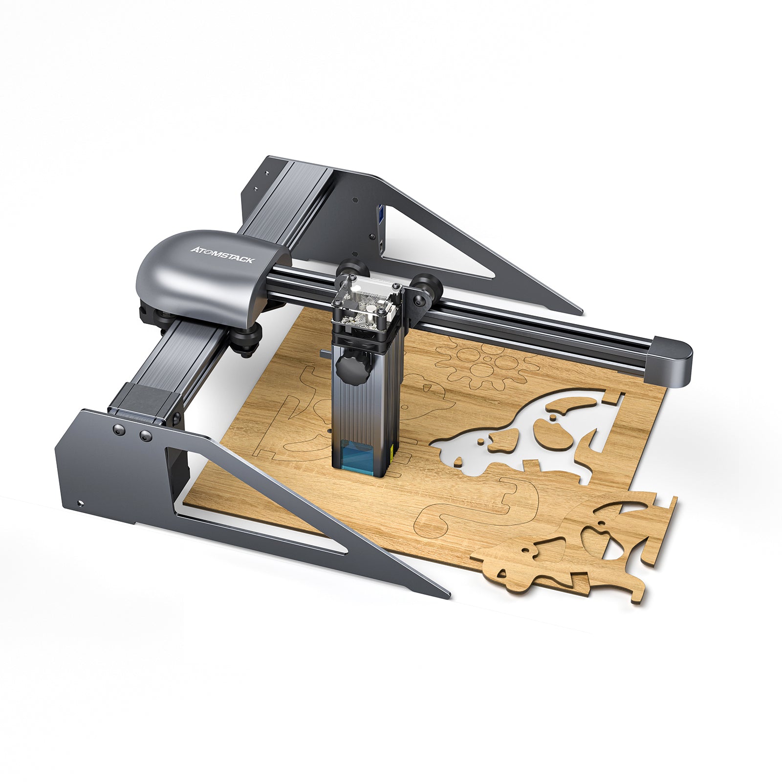 【Refurbished】Atomstack P7 M40 40W Portable Laser Engraving Machine