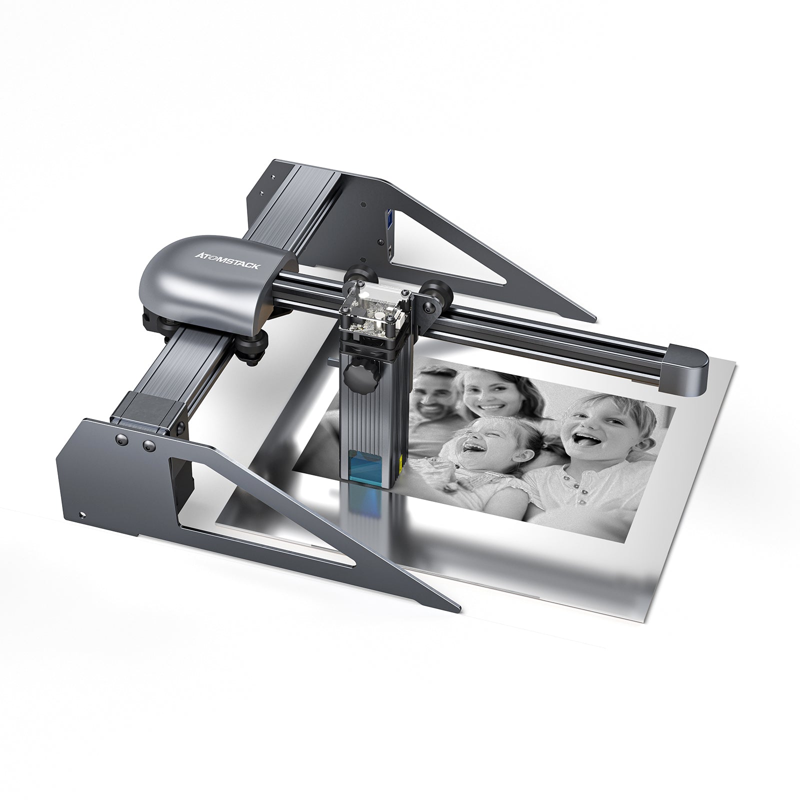 【Refurbished】Atomstack P7 M40 40W Portable Laser Engraving Machine