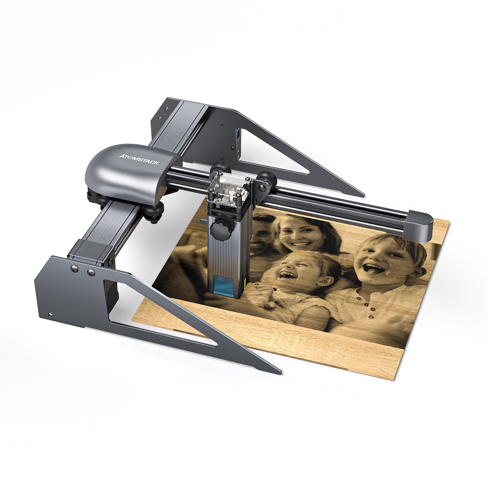 【Refurbished】Atomstack P7 M40 40W Portable Laser Engraving Machine