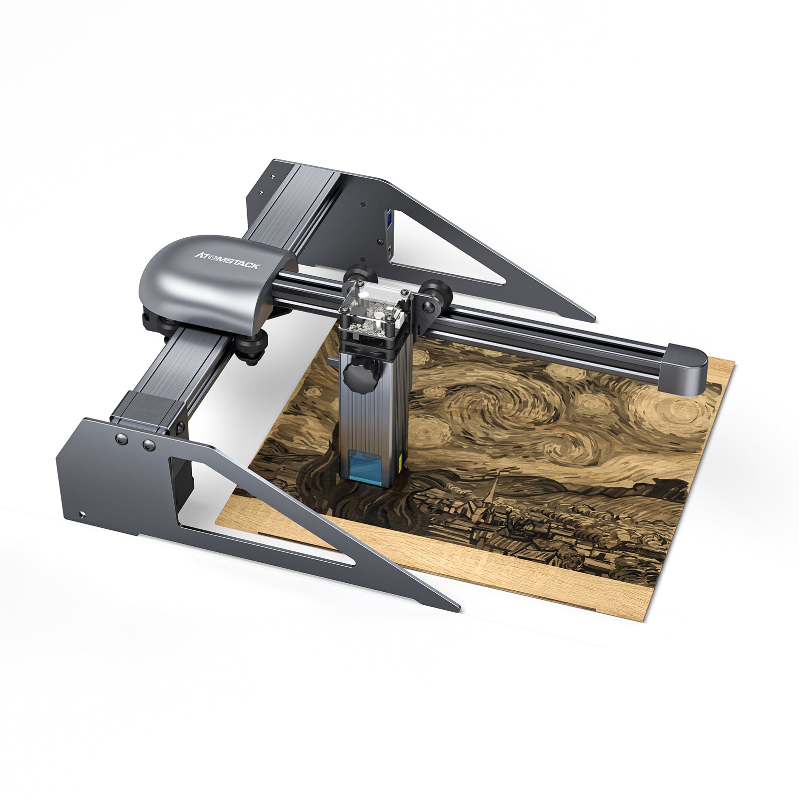 【Refurbished】Atomstack P7 M40 40W Portable Laser Engraving Machine