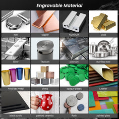 Atomstack MR20 1064nm 20W Pulsed Fiber Laser Module