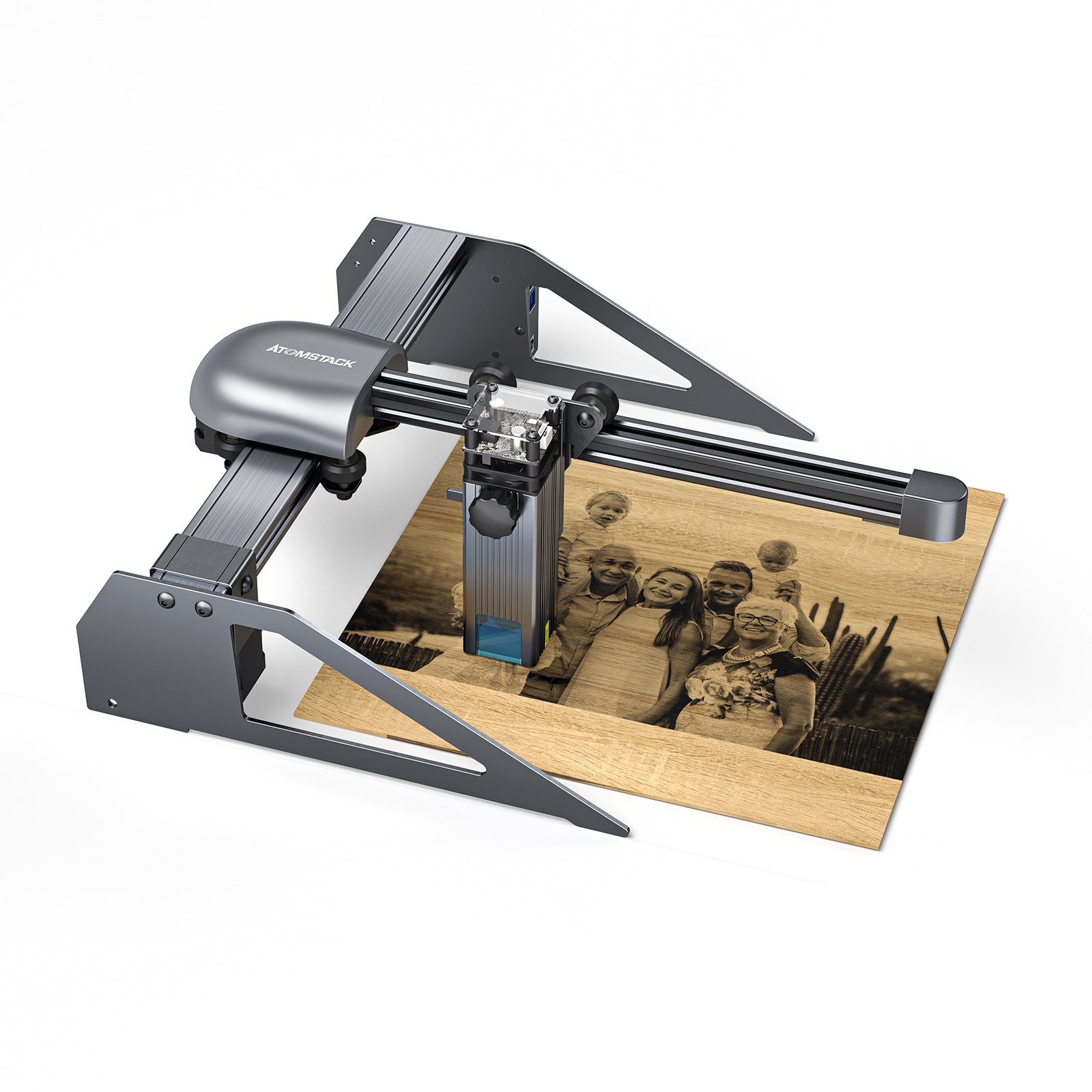 【Refurbished】Atomstack P7 M40 40W Portable Laser Engraving Machine