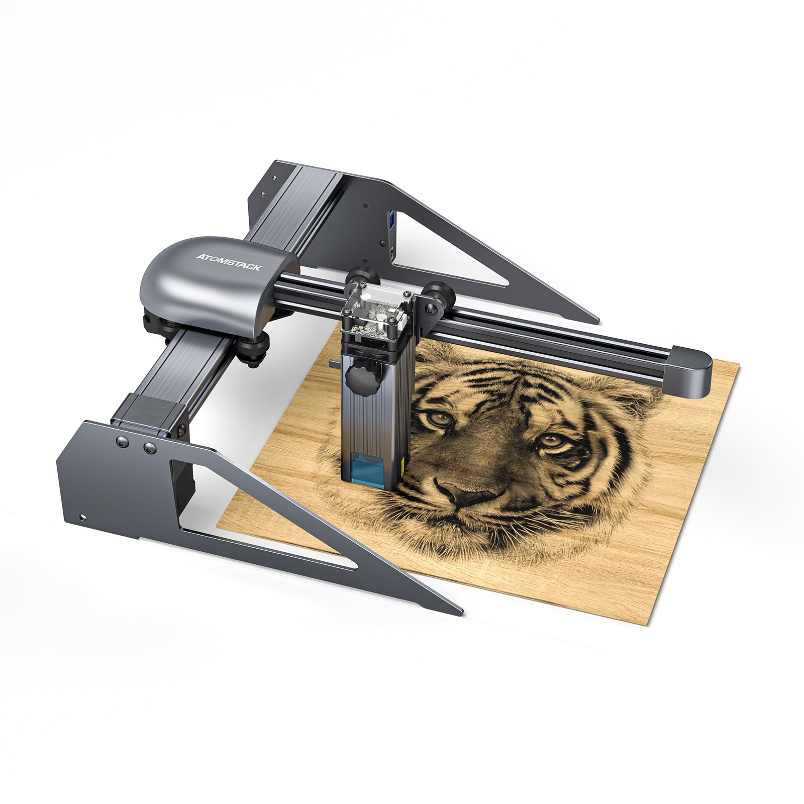 【Refurbished】Atomstack P7 M40 40W Portable Laser Engraving Machine
