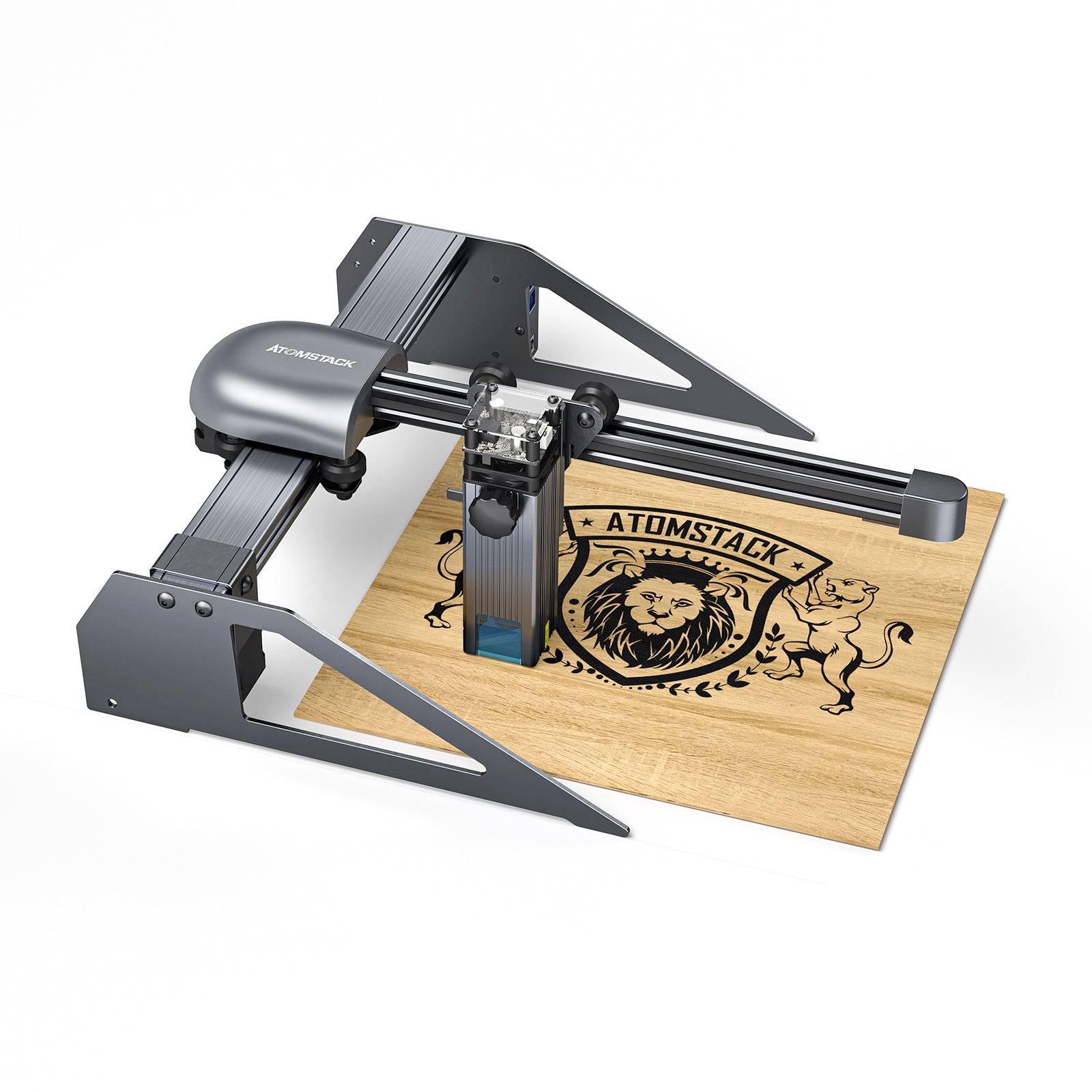 【Refurbished】Atomstack P7 M40 40W Portable Laser Engraving Machine