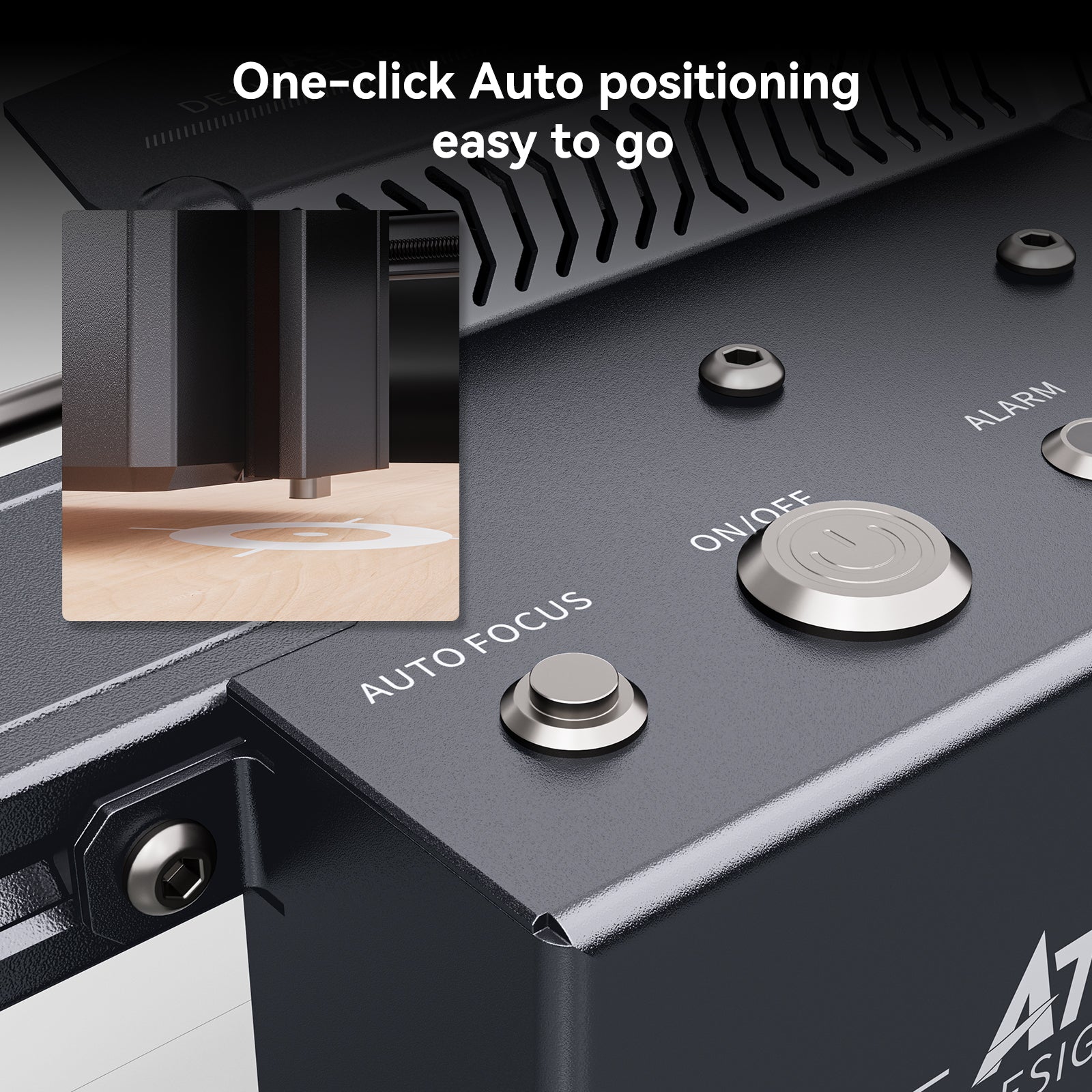 [US Only] Atomstack X70 Pro 360W Laser Cutter w/ F60 Air Assist & Free Enclosure