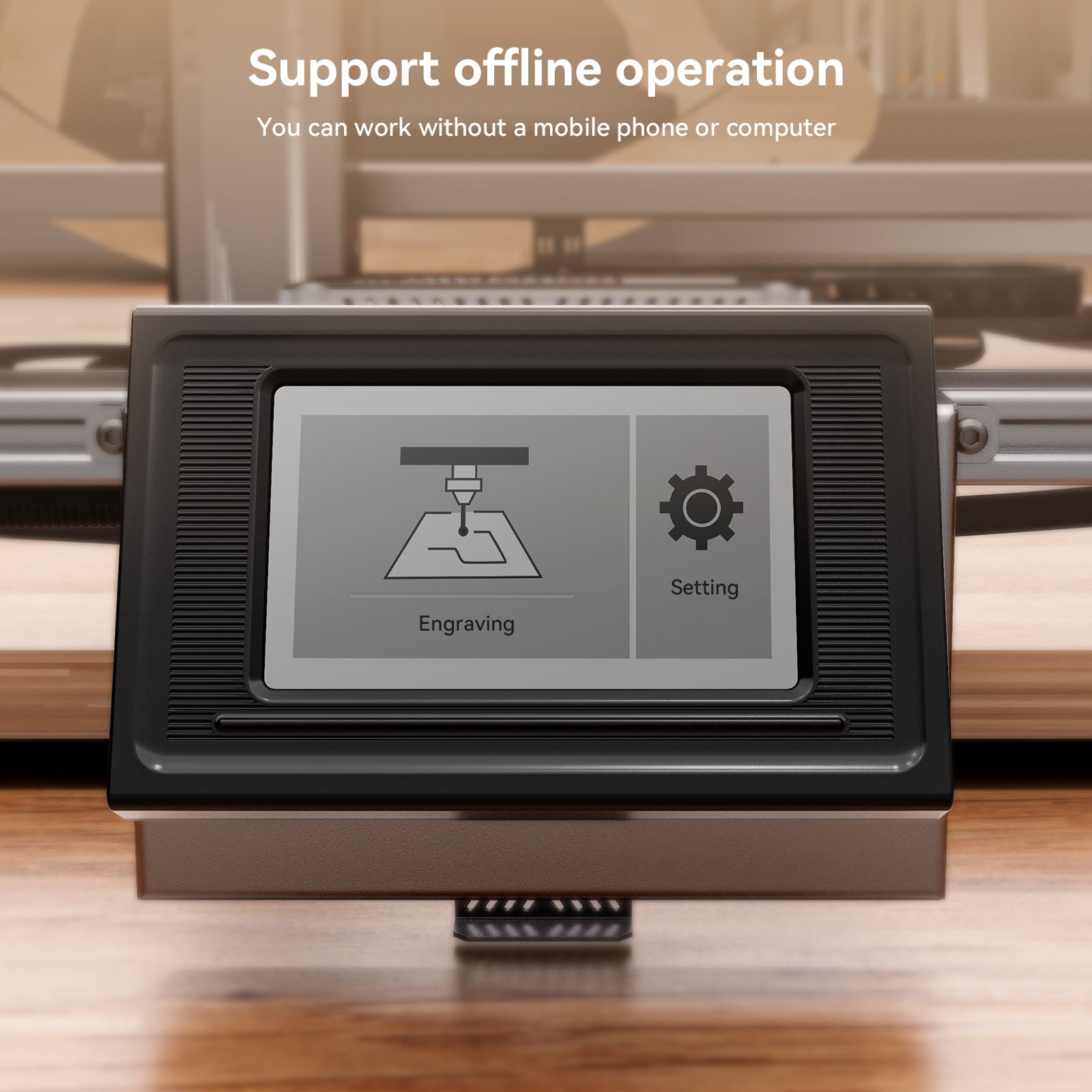 [US Only] Atomstack X70 Pro 360W Laser Cutter w/ F60 Air Assist & Free Enclosure