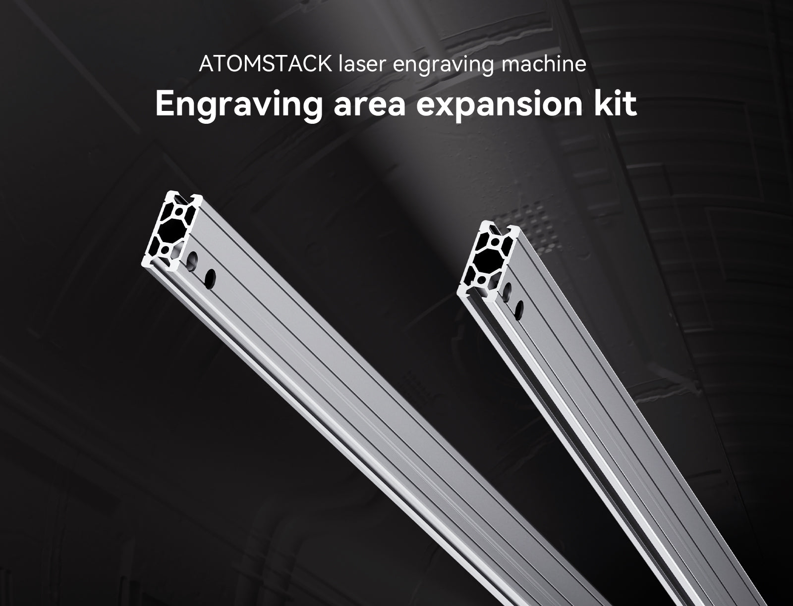 [US Only] Extension Kit for Atomstack X30 Pro A30 S30 Pro X20 Pro S20 Pro A20 Pro Increase Working Area