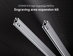 [US Only] Extension Kit for Atomstack X30 Pro A30 S30 Pro X20 Pro S20 Pro A20 Pro Increase Working Area