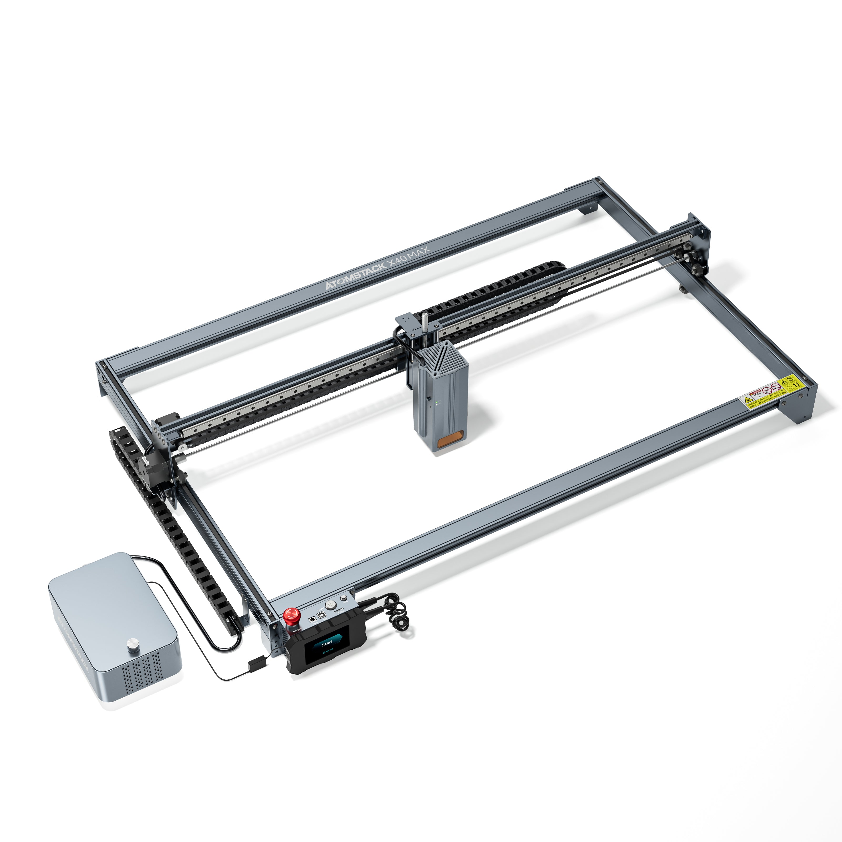 Atomstack X40 MAX: Professional Grade 40 Watt Laser Engraving and Cutting Machine