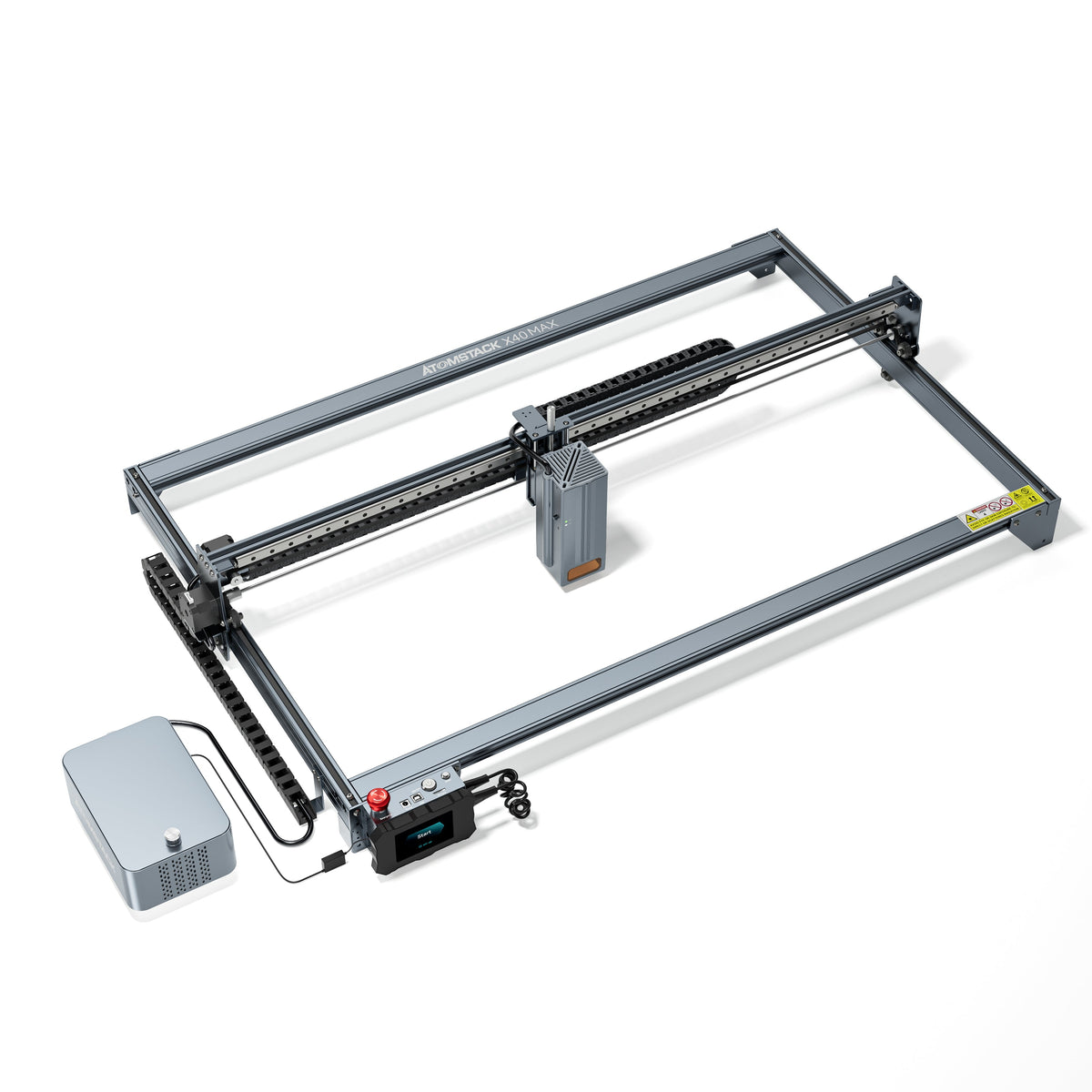 Atomstack X40 MAX: Professional Grade 40 Watt Laser Engraving and Cutting Machine