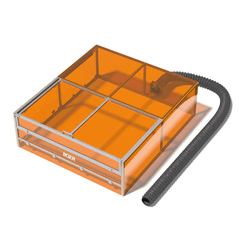 IKier E3 Enclosure For Atomstack X70/A70 MAX - Laser Engraver Smoke Containment