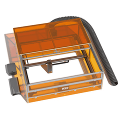 IKier E3 Enclosure For Atomstack X70/A70 MAX - Laser Engraver Smoke Containment