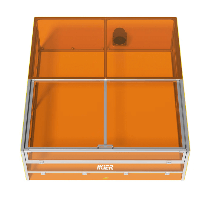 IKier E3 Enclosure For Atomstack X70/A70 MAX - Laser Engraver Smoke Containment