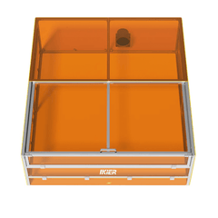 IKier E3 Enclosure For Atomstack X70/A70 MAX - Laser Engraver Smoke Containment