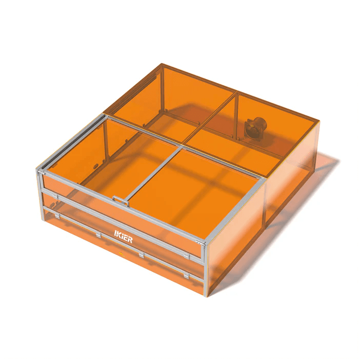 Atomstack Enclosures IKier E3 Enclosure For Atomstack X70 MAX Laser Cutter Smoke Containment ...