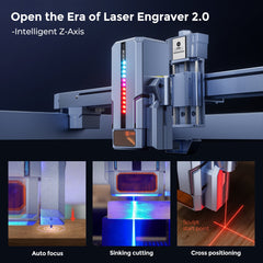 iKier K1 Pro 12W Higher Accuracy Laser Engraving and Cutting Machine