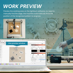 Atomstack AC1 Lightburn Camera For Precise Positioning in Laser Engraving