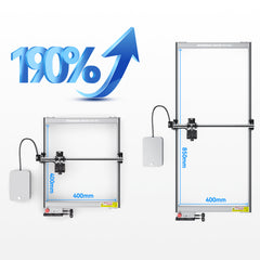 [US Only] Extension Kit for Atomstack X30 Pro A30 S30 Pro X20 Pro S20 Pro A20 Pro Increase Working Area
