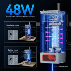 Atomstack X40 MAX: Professional Grade 40 Watt Laser Engraving and Cutting Machine