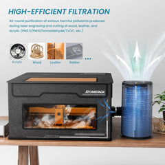 [US Only] Atomstack D2 Air Purifier for Laser Engraver Smoke Filter