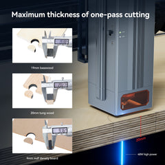 Atomstack X40 MAX: Professional Grade 40 Watt Laser Engraving and Cutting Machine