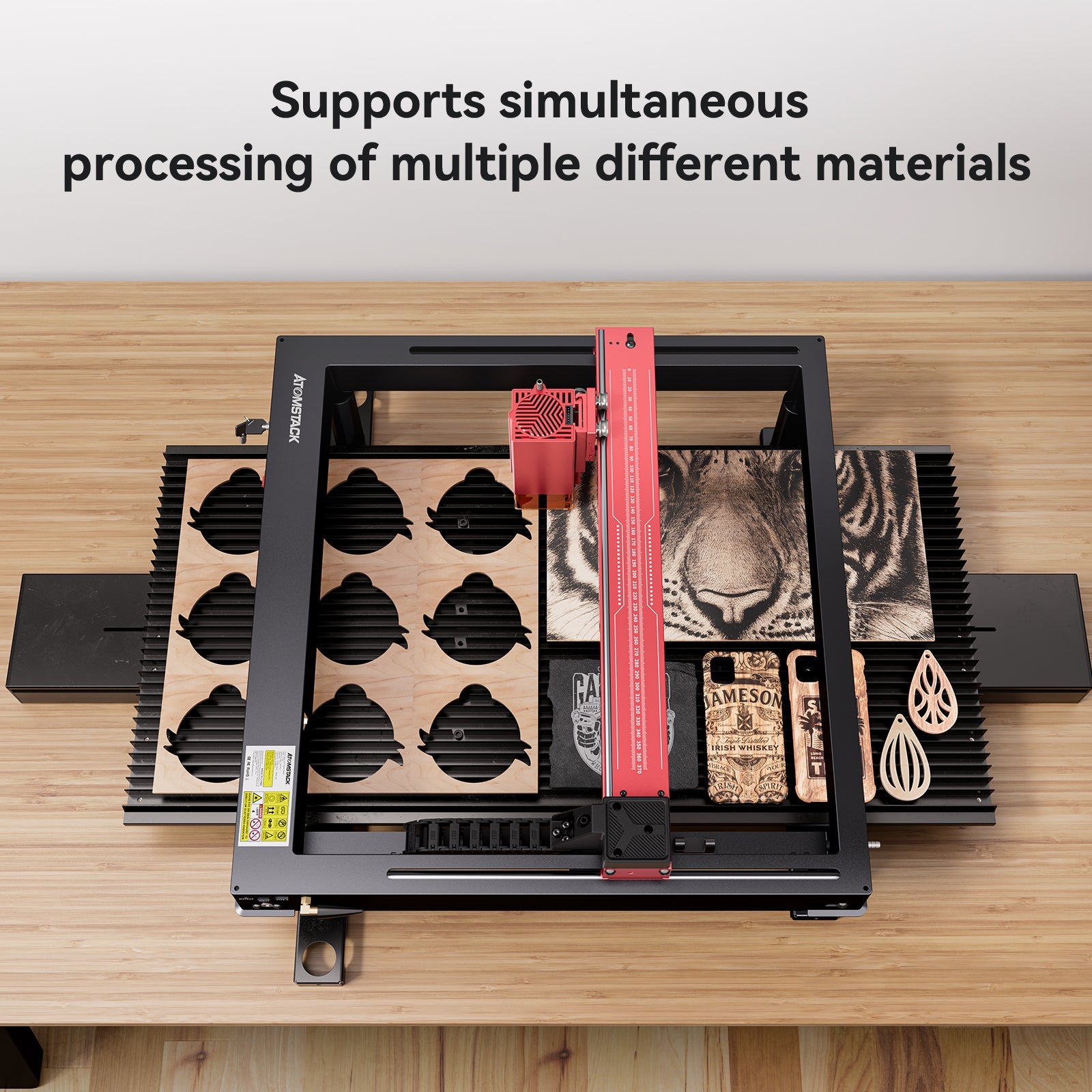 Atomstack R5 Automatic Conveyor Belt Suitable For Atomstack X-Series iKier Machines