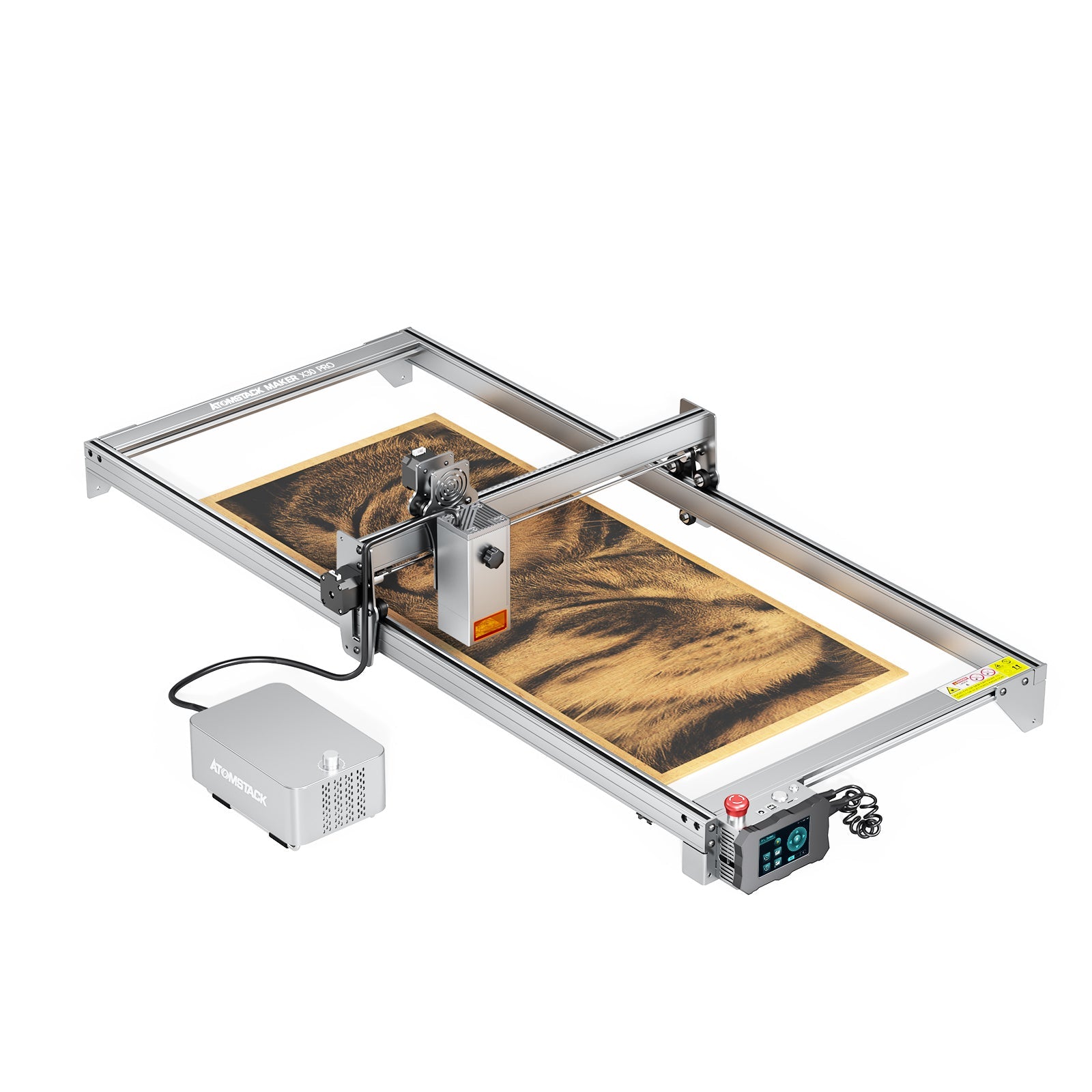 [US Only] Extension Kit for Atomstack X30 Pro A30 S30 Pro X20 Pro S20 Pro A20 Pro Increase Working Area