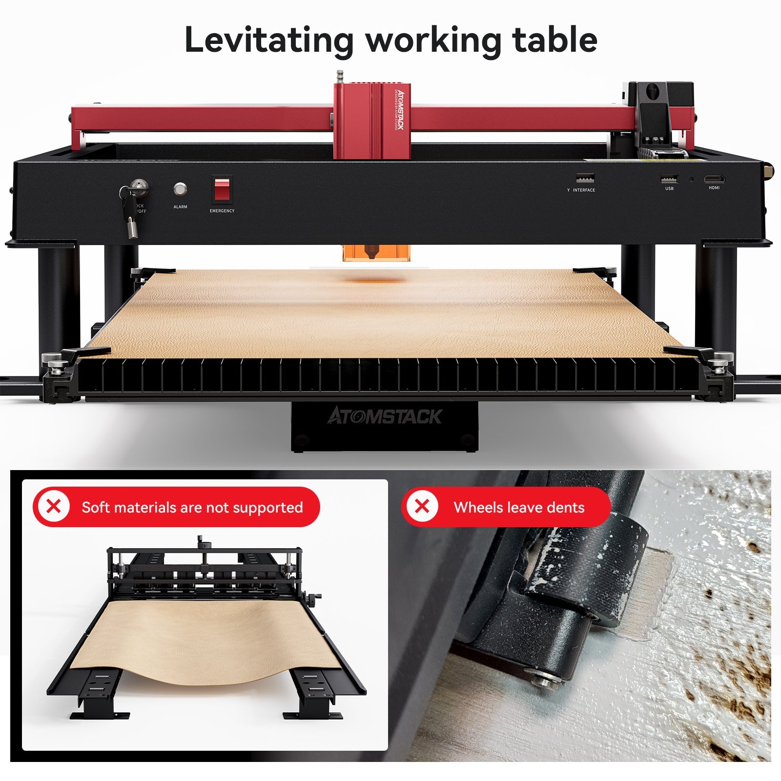 Atomstack R5 Automatic Conveyor Belt Suitable For Atomstack X-Series iKier Machines