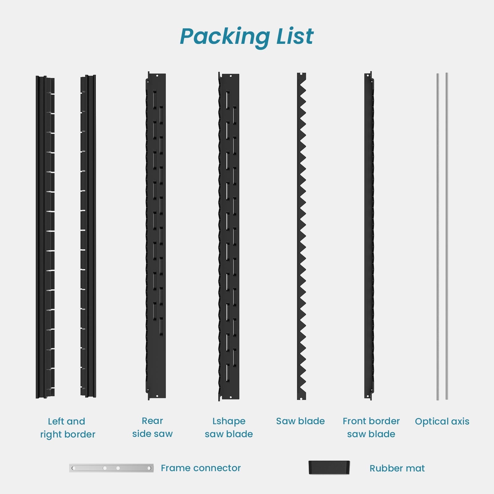 Atomstack F3 Matrix Detachable Working Panel Set with Fixtures