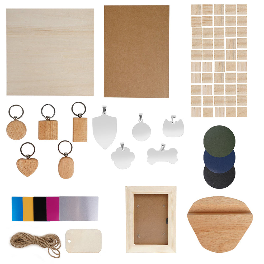 Atomstack Laser Material Package ( 73 PCS)