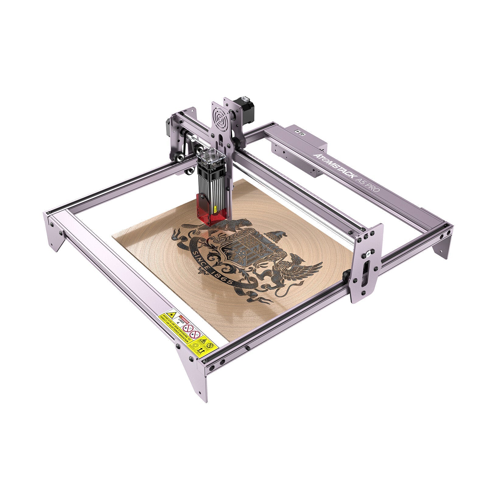 【Refurbished】Atomstack A5 PRO 40W Laser Engraving Machine