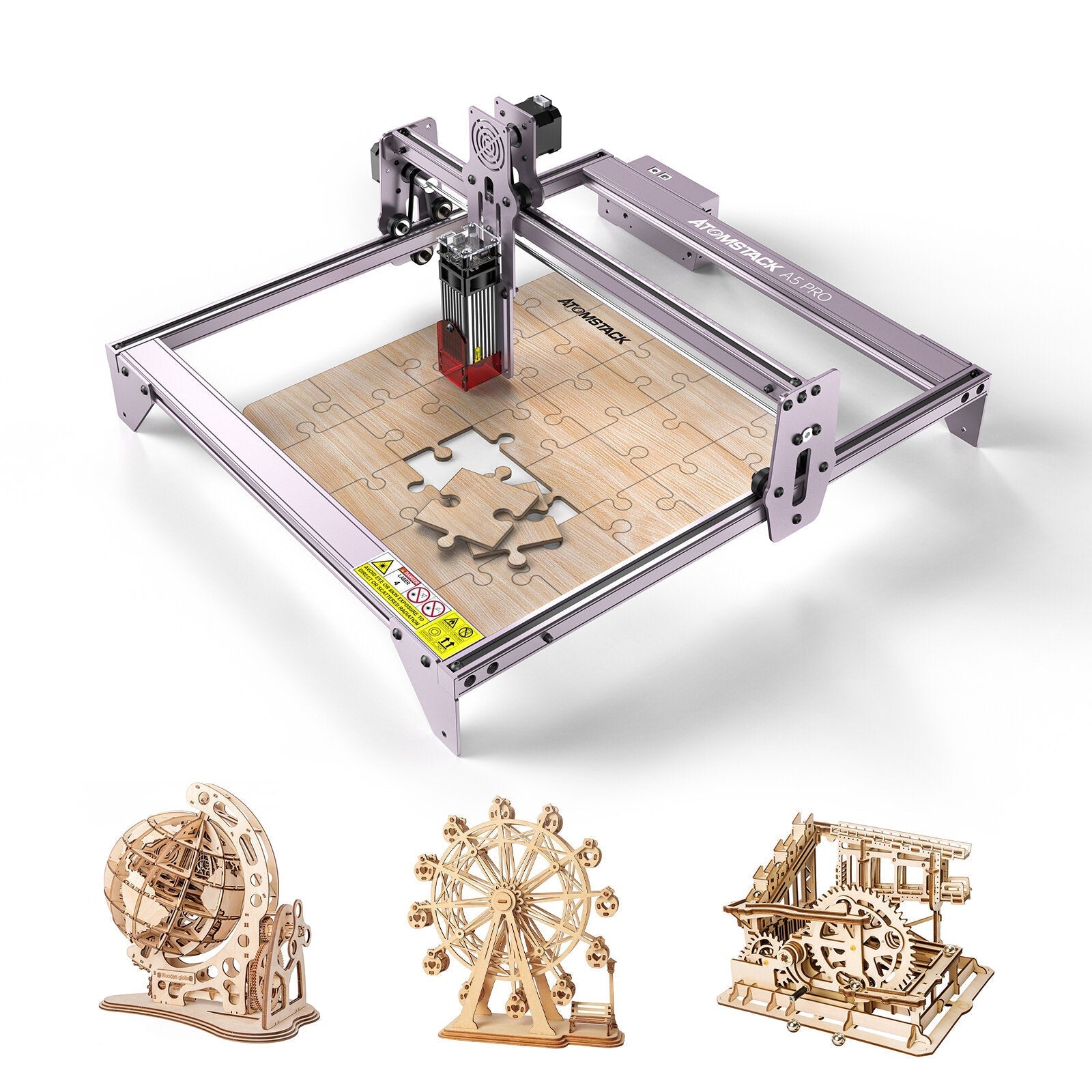 【Refurbished】Atomstack A5 PRO 40W Laser Engraving Machine