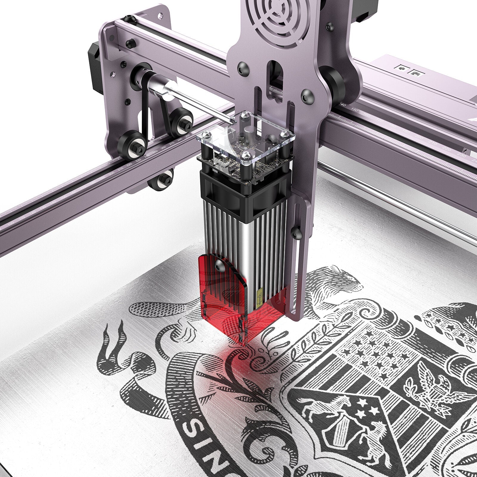 【Refurbished】Atomstack A5 PRO 40W Laser Engraving Machine