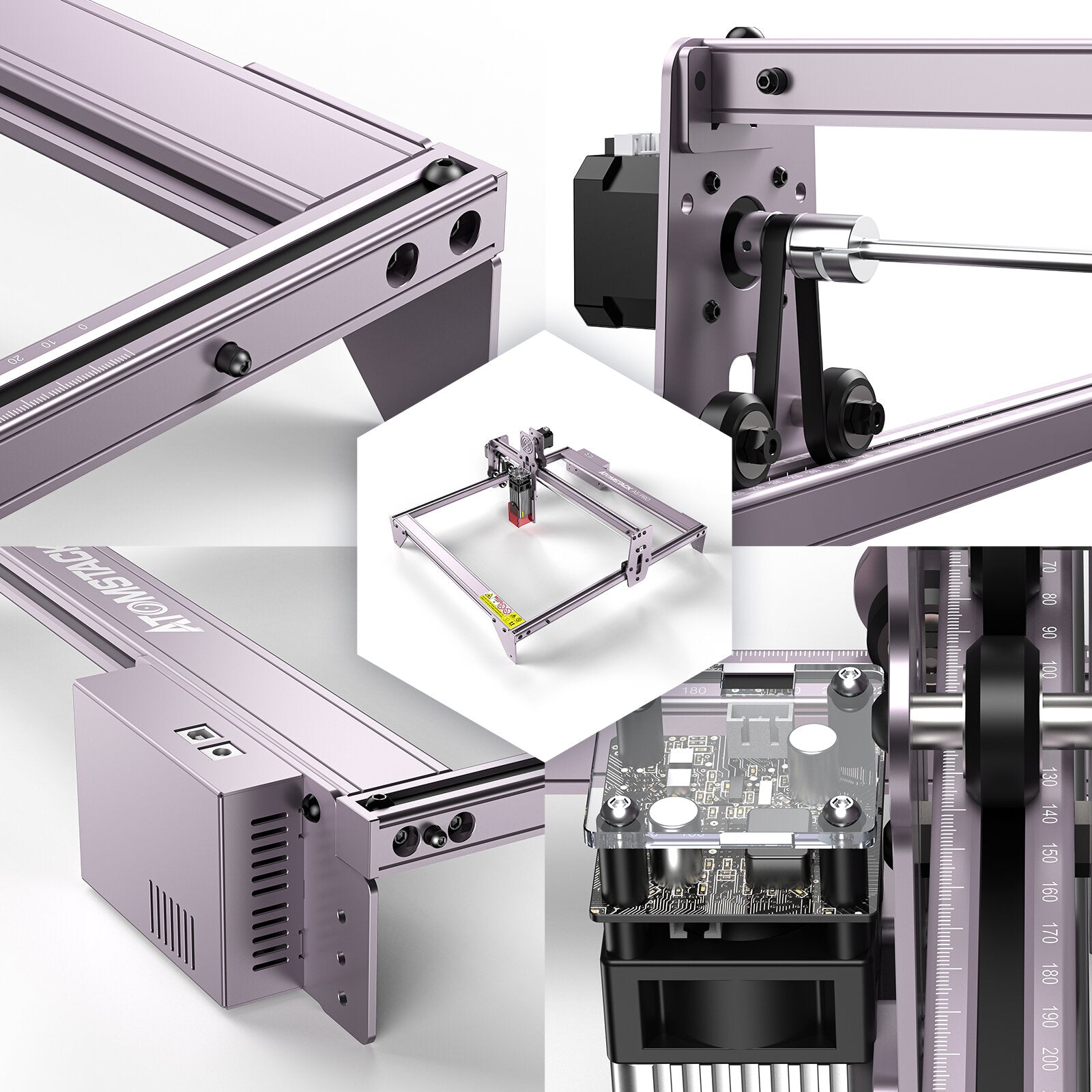 【Refurbished】Atomstack A5 PRO 40W Laser Engraving Machine