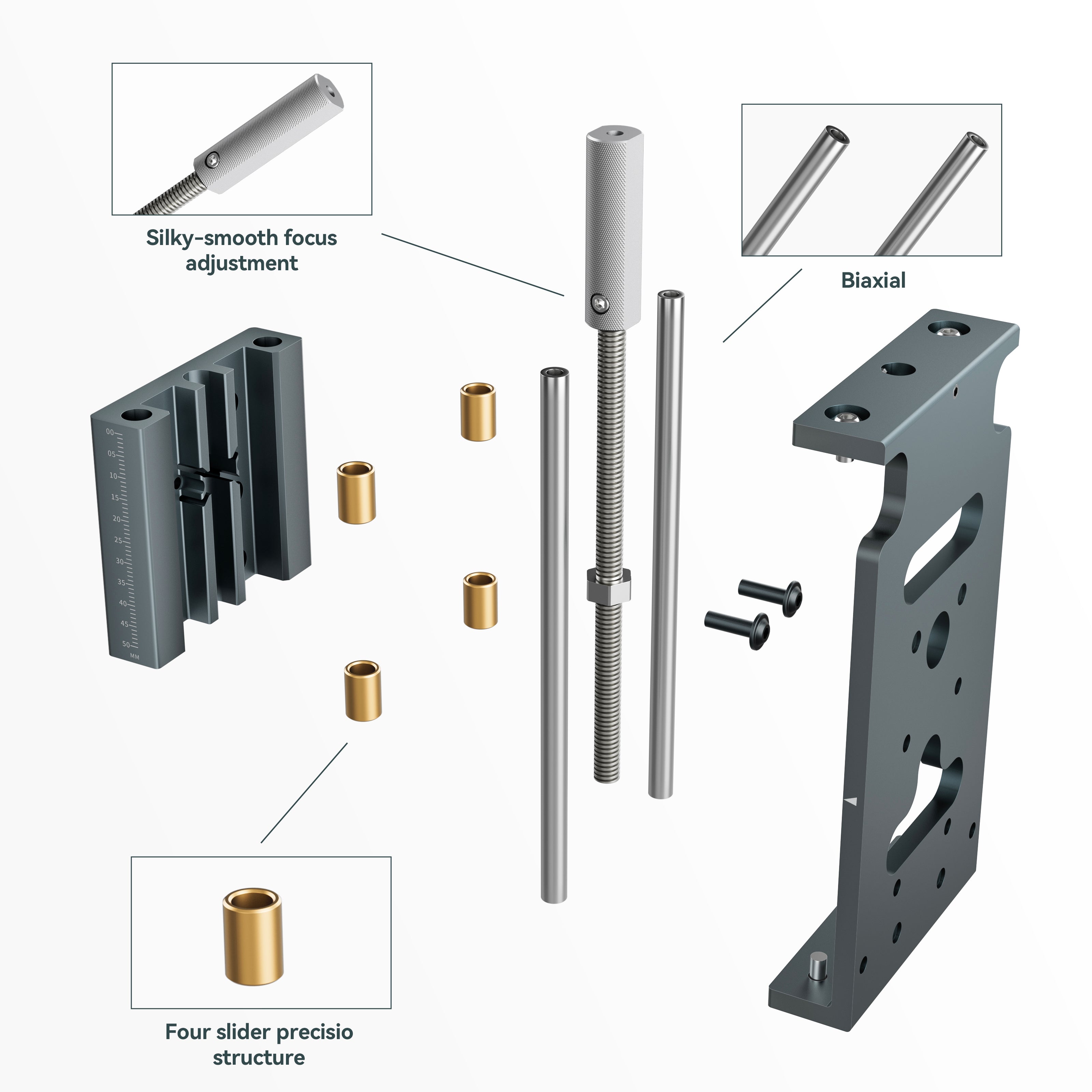 Atomstack Maker L1 Z-axis Adjuster for Laser Module Height Adjustment