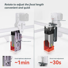Atomstack Maker L1 Z-axis Adjuster for Laser Module Height Adjustment