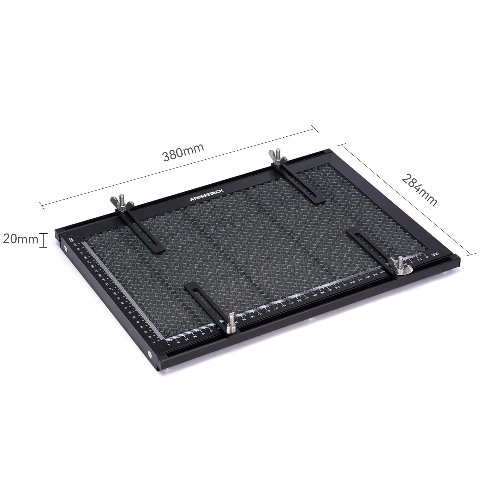 Atomstack F1 Laser Cutting Honeycomb Worktable with Fixtures
