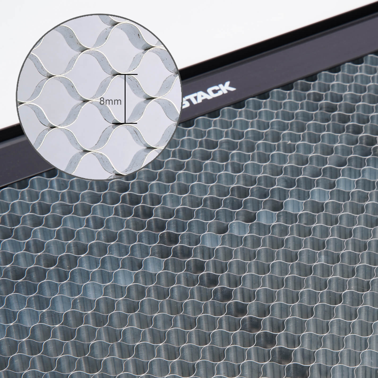Atomstack F1 Laser Cutting Honeycomb Worktable with Fixtures