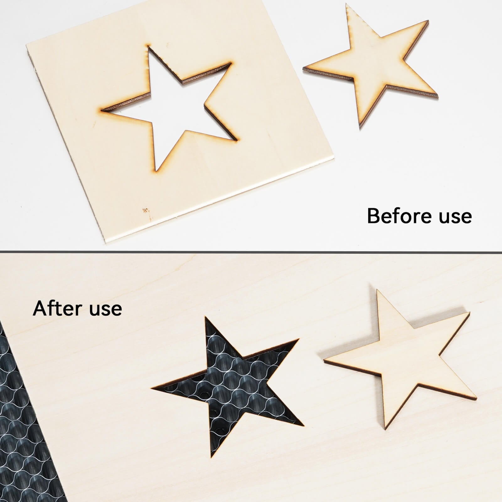 Atomstack F1 Laser Cutting Honeycomb Worktable with Fixtures