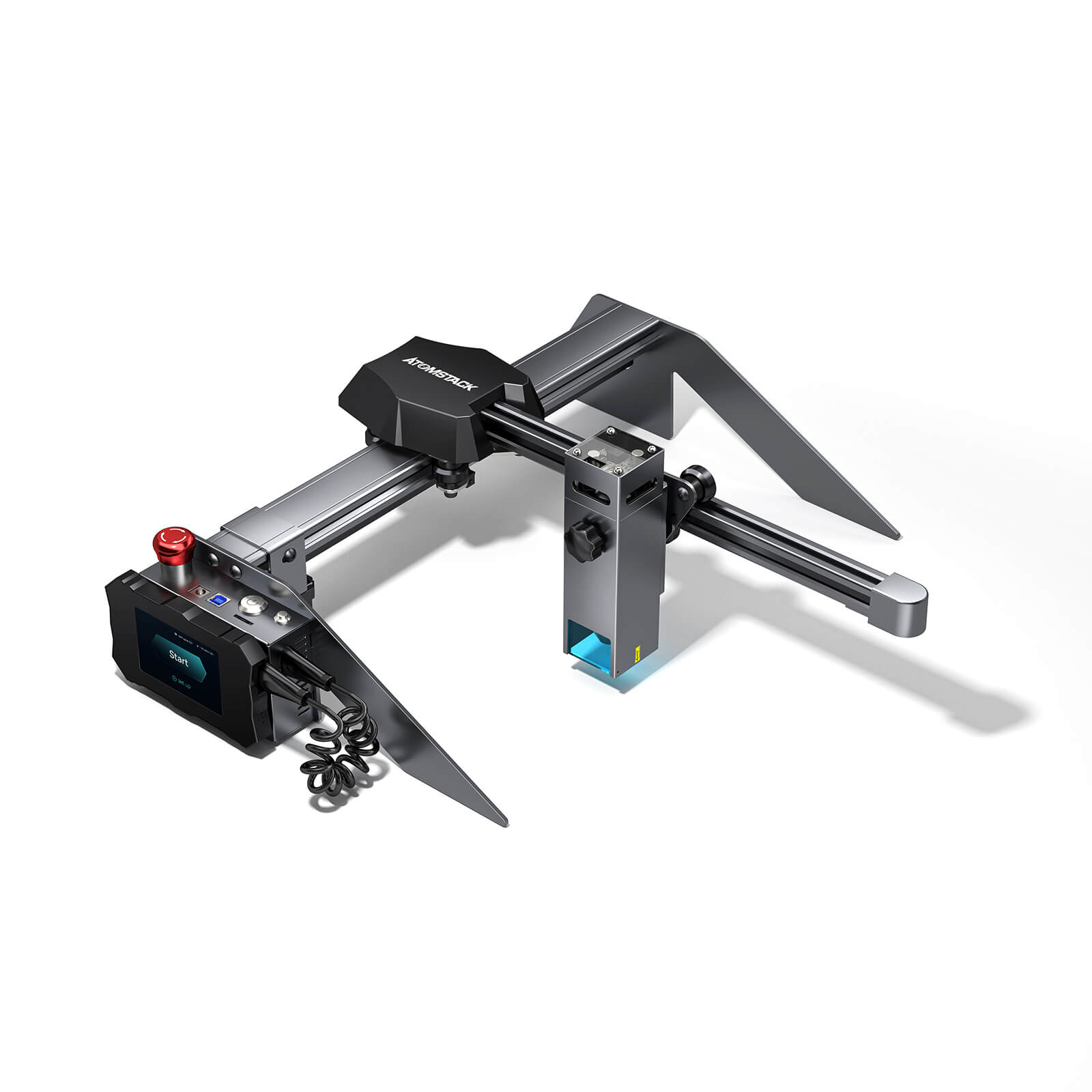 [Refurbished] Atomstack P9 M50 50W Portable Laser Engraver and Cutter