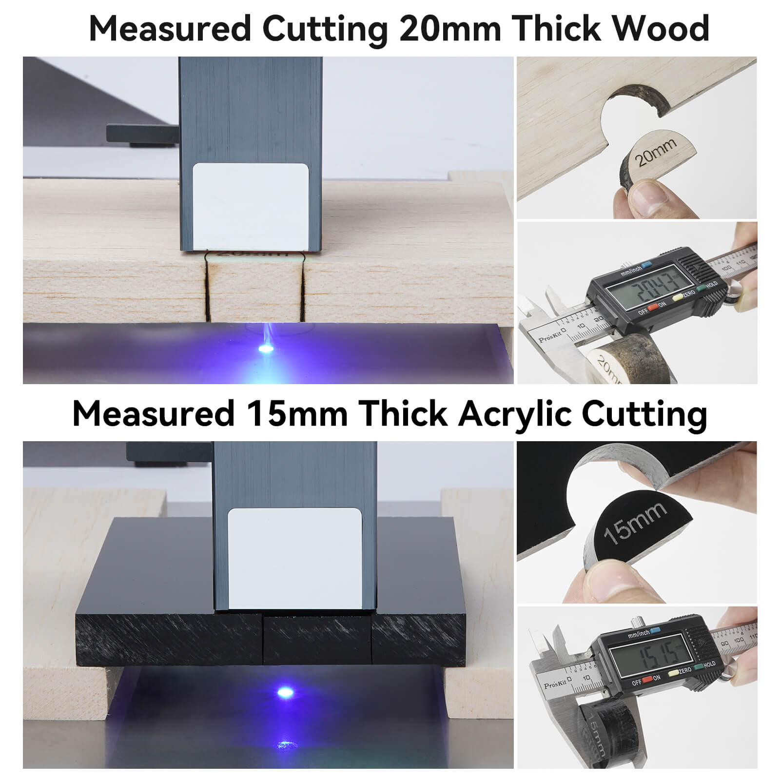 [Refurbished] Atomstack P9 M50 50W Portable Laser Engraver and Cutter